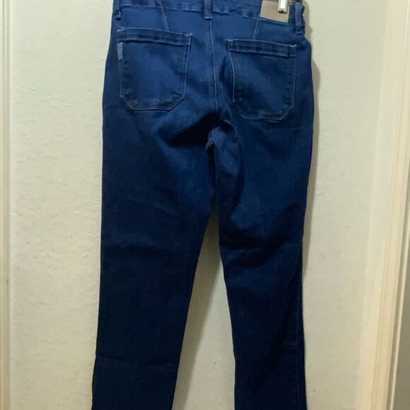 PAIGE Mayslie jeans in blue color, size 28 - Picture 6 of 8
